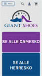 Mobile Screenshot of giantshoes.dk